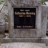 Menning Katharina 1907-1978 Grabstein
